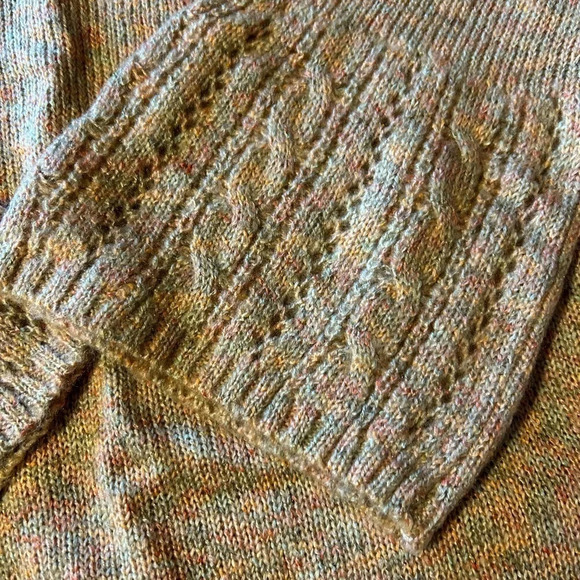 NY Collection sweater bell sleeve XL - Picture 2 of 6